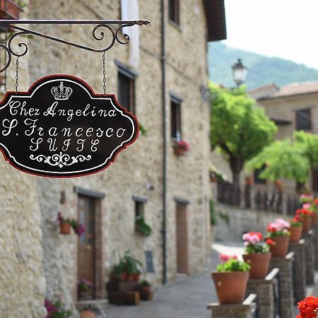 San Francesco Suite Poggio Bustone Dış mekan fotoğraf