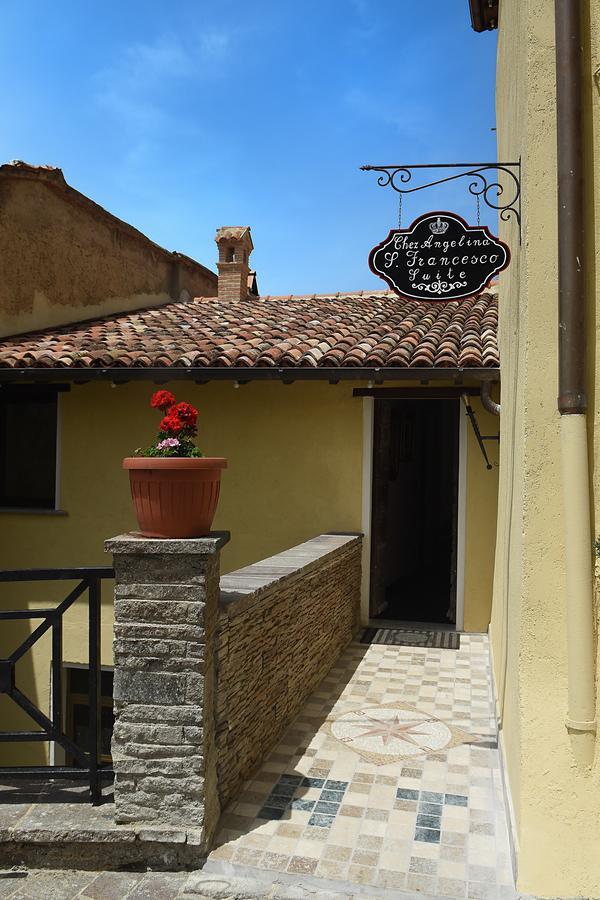 San Francesco Suite Poggio Bustone Dış mekan fotoğraf